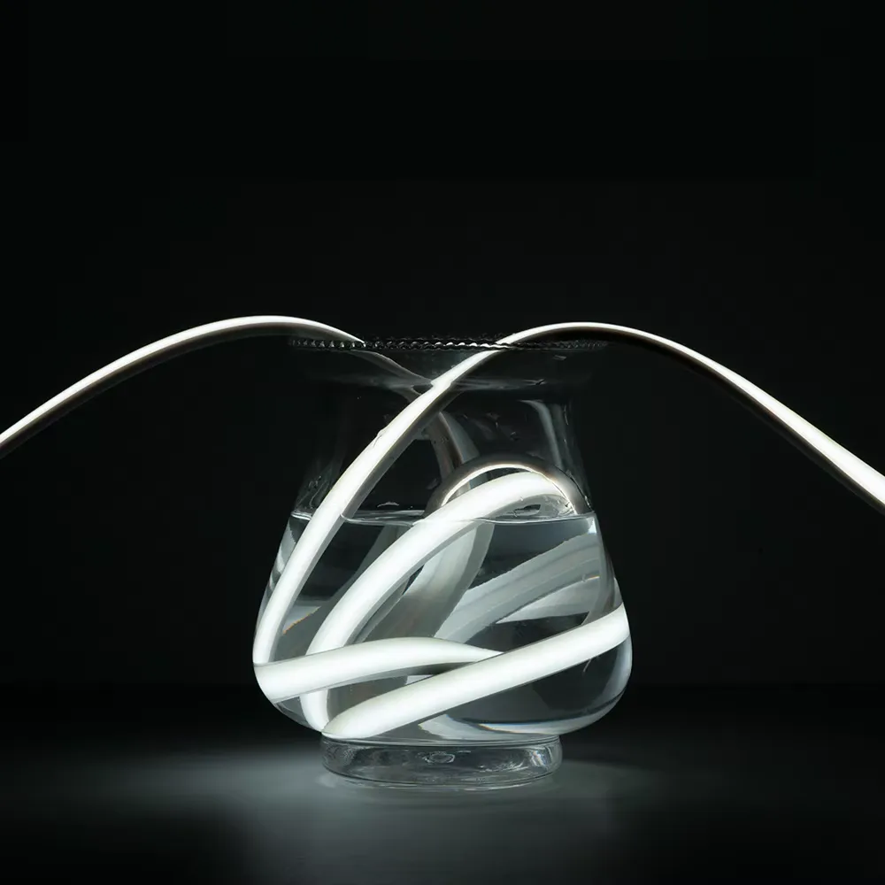 5 meter vandtæt COB LED Strip CCT 2700K-6000K IP68 24V - Billede 5