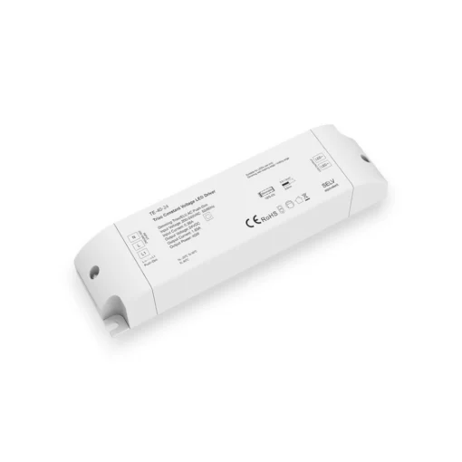 12V Dæmpbar LED Driver, 40W, Triac/Fase-dæmp, Push dæmp, 3,33A, IP20