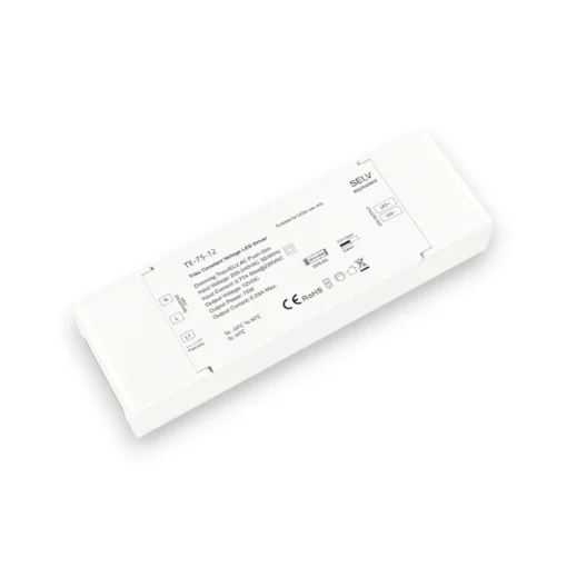 75W Dæmpbar LED driver til Triac & Push, 12V, IP20, Hvid