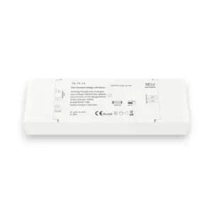 75W Dæmpbar LED driver til Triac & Push, 12V, IP20, Hvid