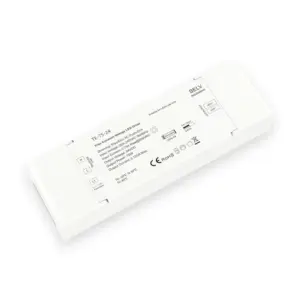 24V 75W Dæmpbar LED driver med Triac/fase- samt push-dæmp, IP20