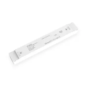 150W dæmpbar LED driver med en konstant spænding på 24V og med Triac + Push dæmp funktion