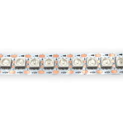 5 meter RGBIC LED Bånd, 144 LED/m, Maks. 43,2W/m, 12V, IP30, Indendørs, Løbelys