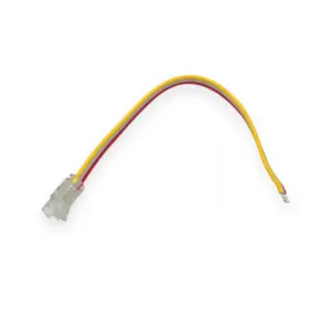 MiniClip tilslutningsstykke til 5mm 3-ledet LED strip, IP20, Maks. 50V