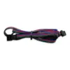 1 meter JST Forlængerkabel til Pixel digitalt LED strip, 4-ledet, 4pin, han/hun, 4x0,52mm2