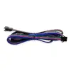 2 meter 4-ledet JST Forlængerkabel til Pixel digitalt LED strip, 4pin, han/hun, 4x0,52mm2