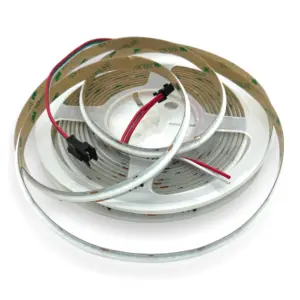Alternative view of 5 meter WS2814 COB RGBW Digitalt LED Bånd RGB+3000K 16 pixels/m