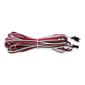 5 meter JST Forlængerkabel til Pixel digitalt LED strip, 3-ledet, 3pin, han/hun, 3x0,52mm2