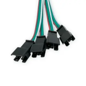 Alternative view of TTL Signal Fordeler 3-pin 1-4 udgange
