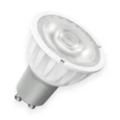 6,5W Sharp Performance Sunfall GU10 LED Pære Ra97+ 230V 2700K-2100K Dim2Warm Dimtone