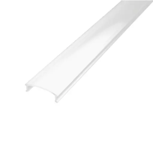 1 meter Opal Diffuser Cover til alu-profilerne S1, R1, C1, S2, R2 og R9