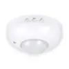 230V Loftsensor til LED, 360°, 12 meter, Infrarød, IR, Hvid