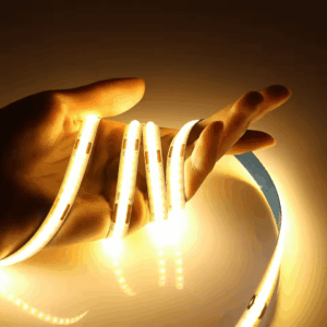 Alternative view of 5 meter Plug'n Play COB LED Bånd - Varm Hvid