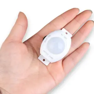 Alternative view of 5-24V Bevægelsessensor 0-5m Hvid