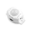 Kompakt hvid PIR Bevægelses sensor til lavvolt LED belysning, 5V DC, 12V DC, 24V DC