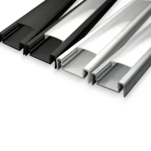 S13 Anodiseret Alu-profil