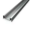 1 meter alu-profil til overflademontering til brug med LED strip og LED strips.