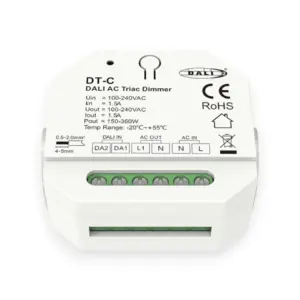 Alternative view of Skydance DALI til Triac LED Lysdæmper med Push 150-360W