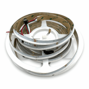 Alternative view of 5 meter WS2805 COB RGB+CCT IC LED Bånd 14 Pixels/m 24V