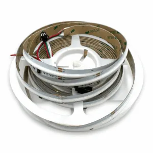 Alternative view of 5 meter WS2805 COB RGB+CCT IC LED Bånd 14 Pixels/m 24V