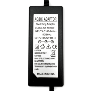 Alternative view of 12V Strømforsyning til LED 70W Sort