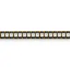 5 meter RGBIC LED Pixel Strip, 144 LED/m, Sort PCB, Maks. 43,2W/m, 12V, IP30, Indendørs, Løbelys