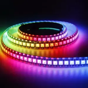 Alternative view of 5 meter WS2815 RGBIC LED Strip 144 pixels/m 12V Sort PCB