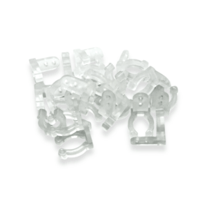 20 stk. monteringsklips til Neon Flex Ø:14mm