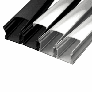 S2 Høj anodiseret Alu-Profil