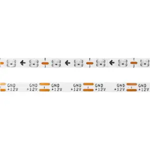 5 meter 12V WS2812b LED pixel strip med 160 pixels pr. meter og en bredde på kun 2,7mm.