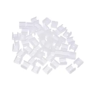 50 styk ASTRA professionelle monteringsklips til ASTRA 230V LED strip, 16mm