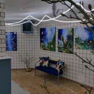 Alternative view of NEON FLEX lysslange 230V AC - Neutral Hvid 1-100 meter