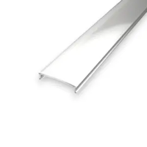 Opal universal diffuser cover til bl.a. S12 anodiseret alu-profil