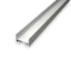 S11 Hvid Anodiseret alu-profil til LED strip og LED strips. Overflademontering, Ude og inde.