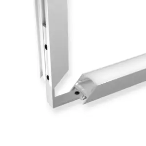 Alternative view of 90° Indvendig/Udvendig Hjørne Samleled til alu-profiler - 10 mm