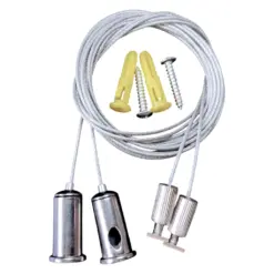Wire-ophæng til alu-profiler til LED bånd og LED strips