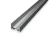 S11 Anodiseret alu-profil til LED strip og LED strips. Overflademontering, Ude og inde.