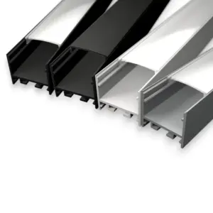 S12 Anodiseret Alu-profil