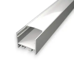 Alternative view of S12 Anodiseret Alu-profil Hvid 1M