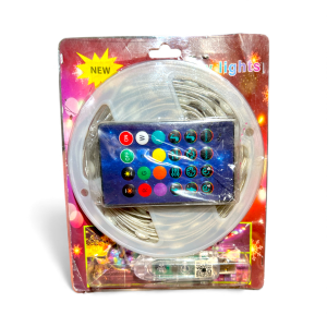 Alternative view of 5 meter USB RGBIC Fairy Smart Light med Fjernbetjening & Bluetooth