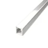 1 meter SLIM-XS hvid anodiseret alu-profil til smalle LED strips