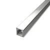 1 meter SLIM-XS alu-farvet anodiseret alu-profil til smalle LED strips