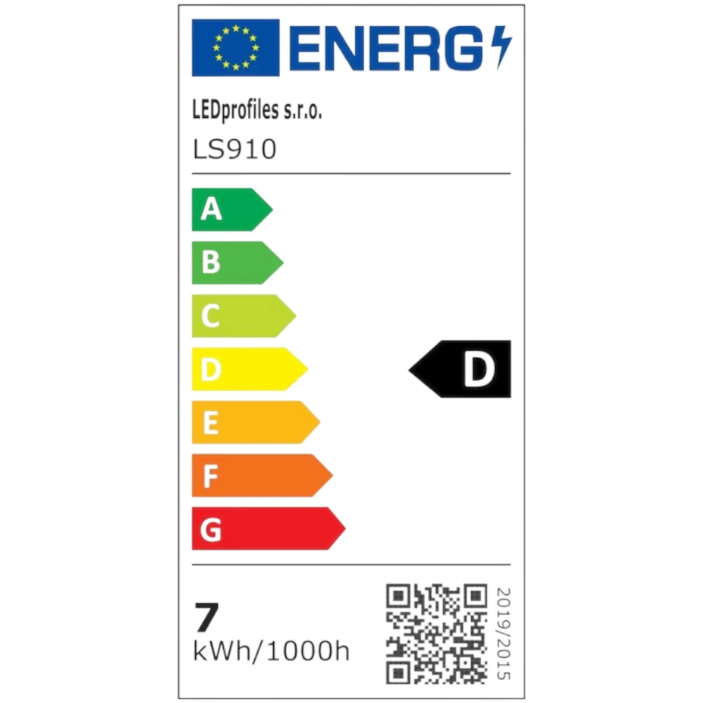 5 meter Athena LED Strip 3000K 7,2W 150 lm/w 5385lm - Billede 3