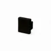 Endestykke til SLIM-XS Alu-profil, Sort