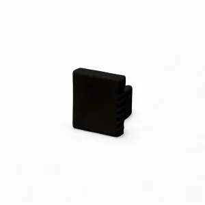 Endestykke til SLIM-XS Alu-profil, Sort