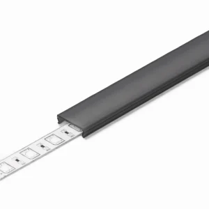 Bengton12 sort diffuser cover på 1 meter