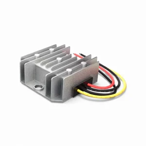 12V til 24V DCspændingsregulator / omskifter til LED, 5A, 120W, IP68