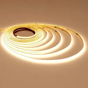 Alternative view of 5 meter Pro SLIM COB LED Strip 3000K Varm Hvid 6W/m 5mm
