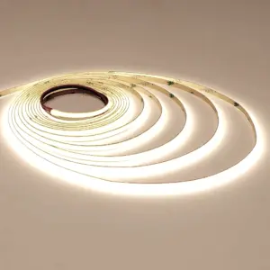Alternative view of 5 meter Pro SLIM COB LED Strip 4000K Neutral Hvid 6W/m 5mm