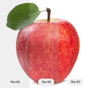 5 meter pro cob led strip band ra97 cri97 2700k varm hvid full spectrum 24vdc 6